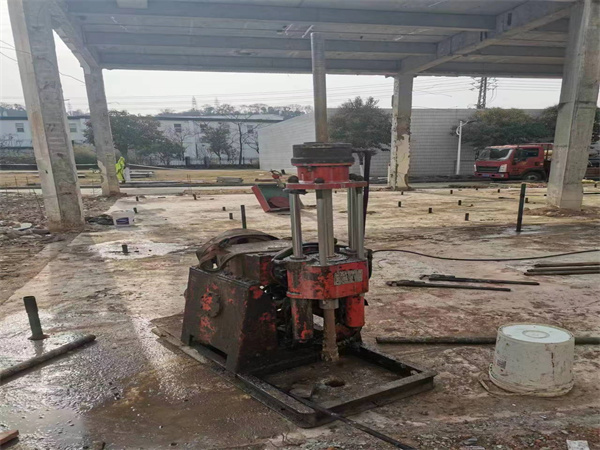 通榆袖阀管小导管注浆加固施工工艺