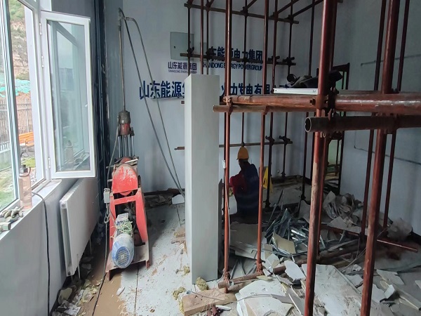 通榆厂房基础沉降注浆加固