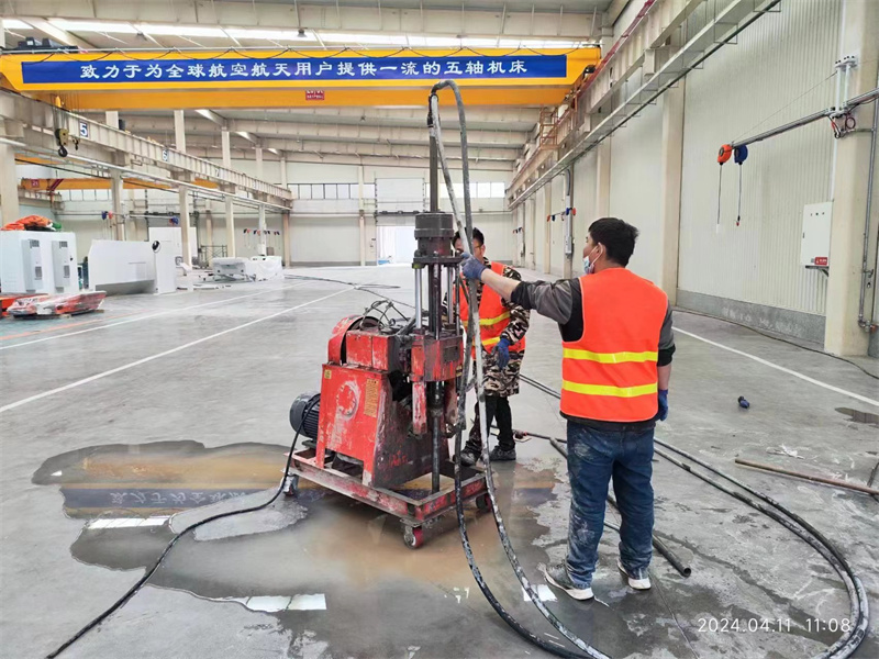 通榆厂房地面塌陷注浆技术规范